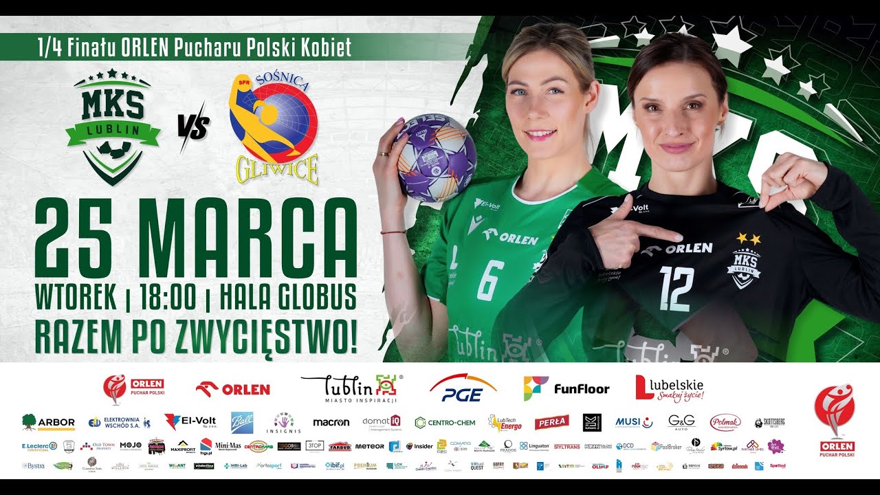 1/4 FINAŁU ORLEN PUCHARU POLSKI PGE MKS FUNFLOOR LUBLIN - SPR SOŚNICA GLIWICE | LUBLIN 25.03.3025
