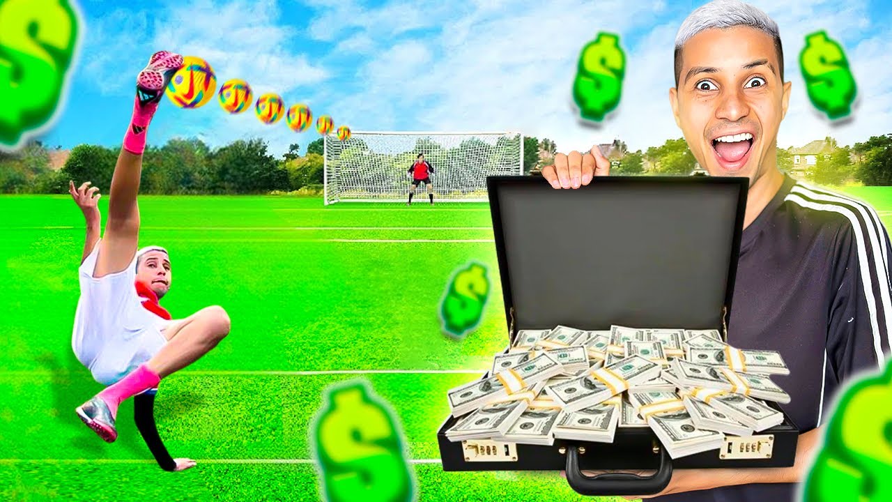 QUEM FIZER O PRIMEIRO GOLAÇO DO ANO, GANHA R$ 1.000,00!