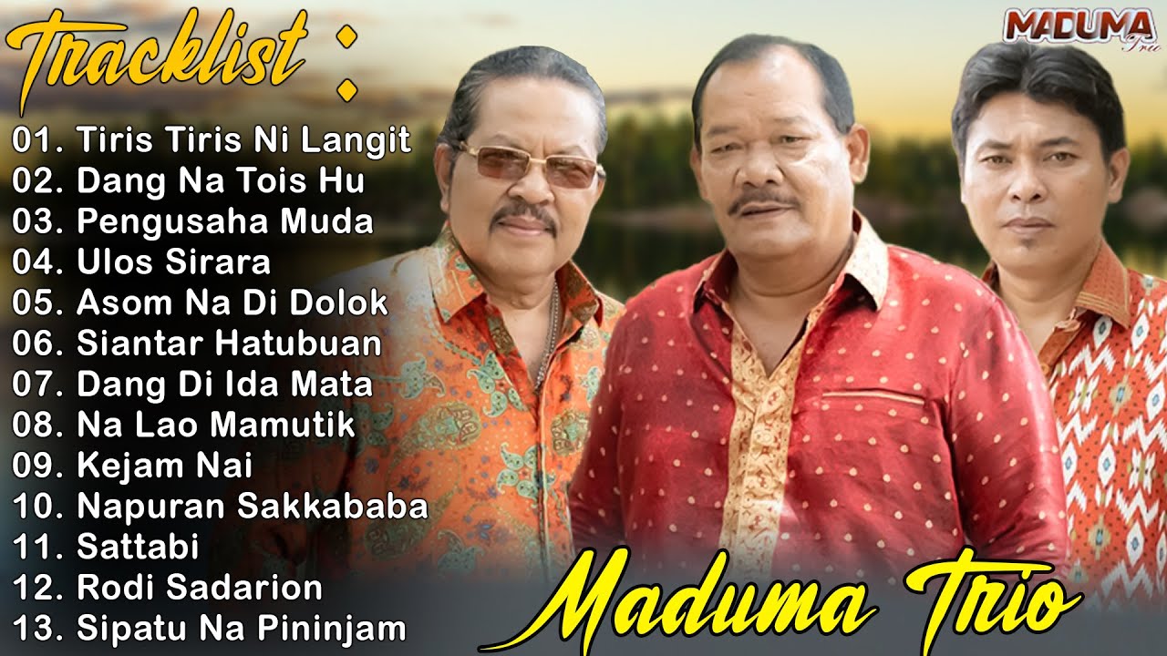 Maduma Trio Album Terbaru 2024 - Lagu Batak Terpopuler Paling Enak Di Dengar Saat Ini