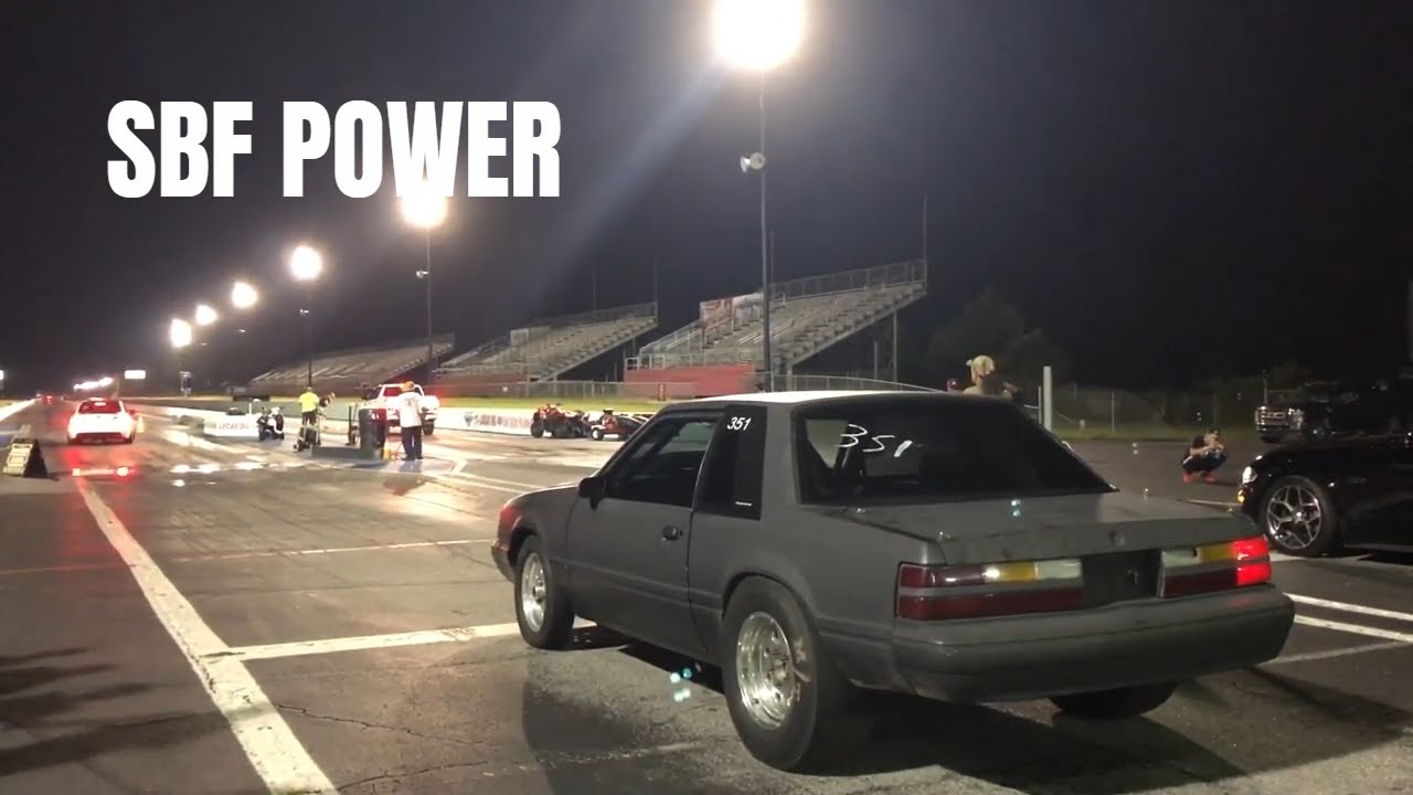 Nasty nitrous 408w foxbody