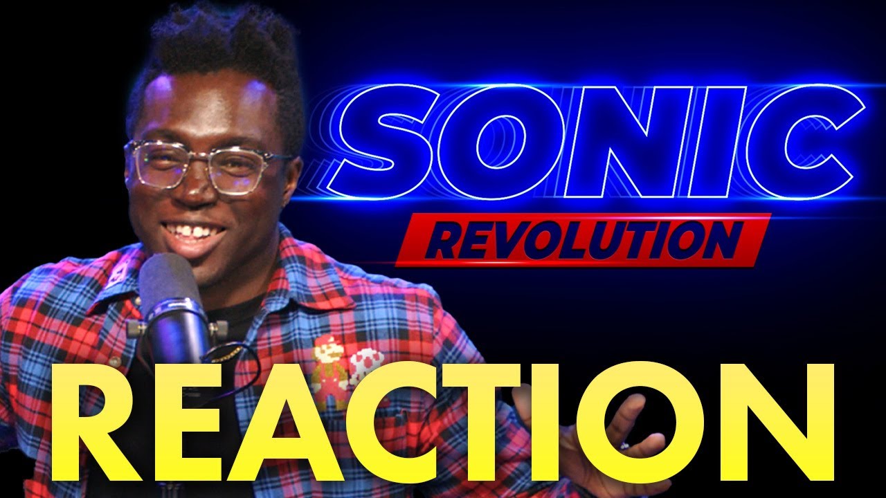 Sonic Revolution Game Reveal - Kinda Funny Live Reaction