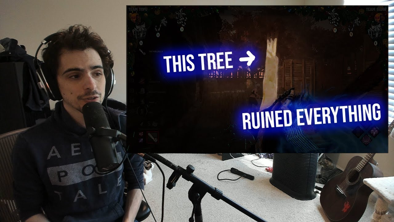 This Tree is Why I Don't Play Competitive Dead by Daylight