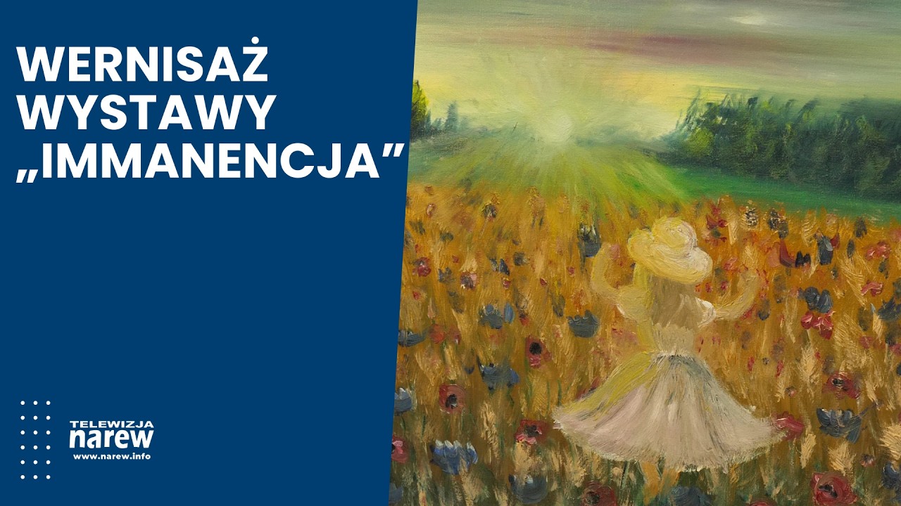 Wystawa Katarzyny Pieńkowskiej-Bączyk – emocje przeniesione na płótno