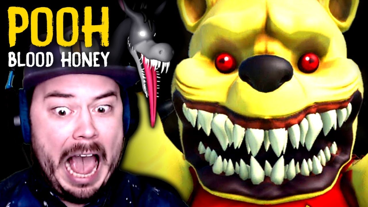 WINNIE THE POOH WANTS ME TO LEAVE THE 100 ACRE WOOD!! | Roblox Pooh Blood Honey (Chapter 1 and 2)