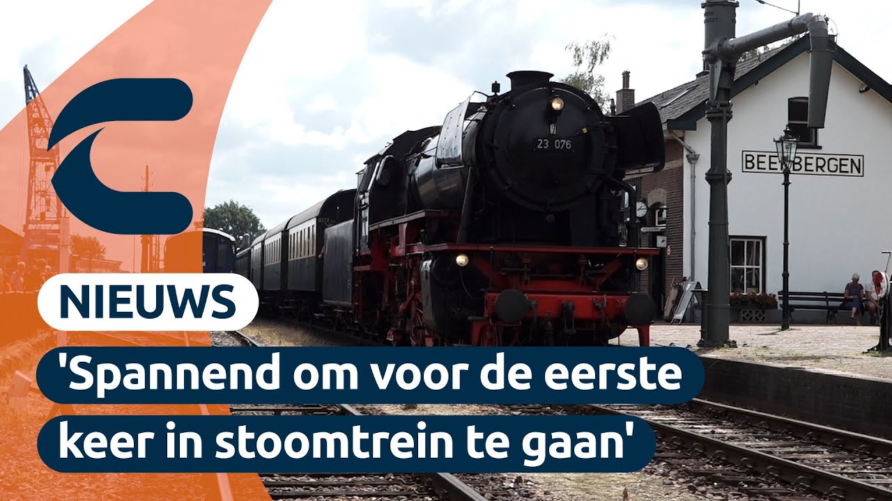 Ome Joop's Tour bezoekt stoomtreinmuseum | Connect