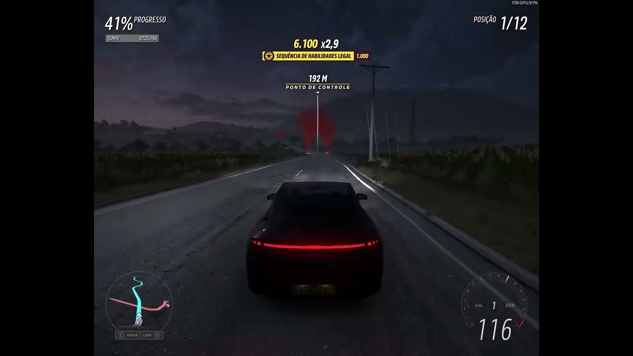 Forza Horizon 5 2026corrida dos eletricos aulas na direçao