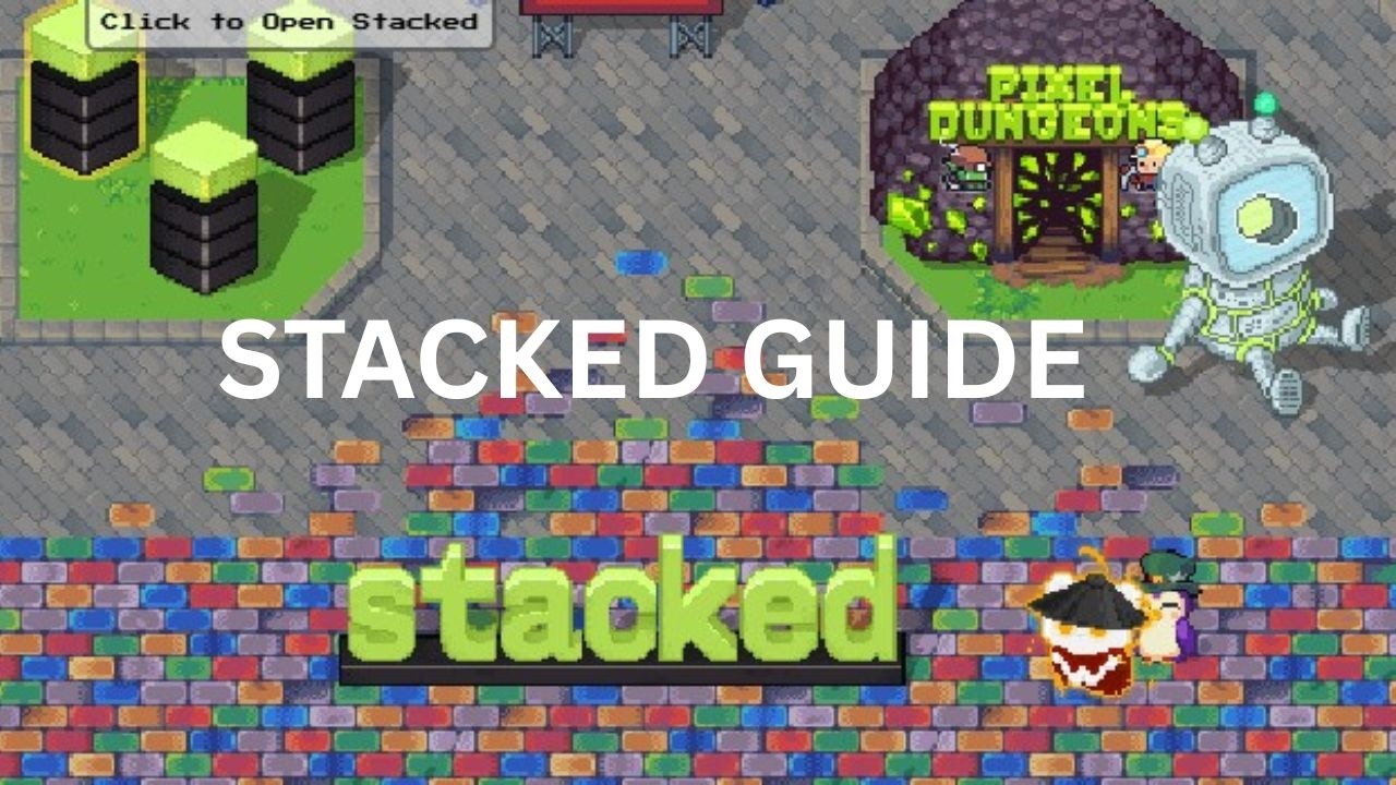 PIXELS︱Stacked Is LIVE | Full Beginner Guide to Rewards and Missions