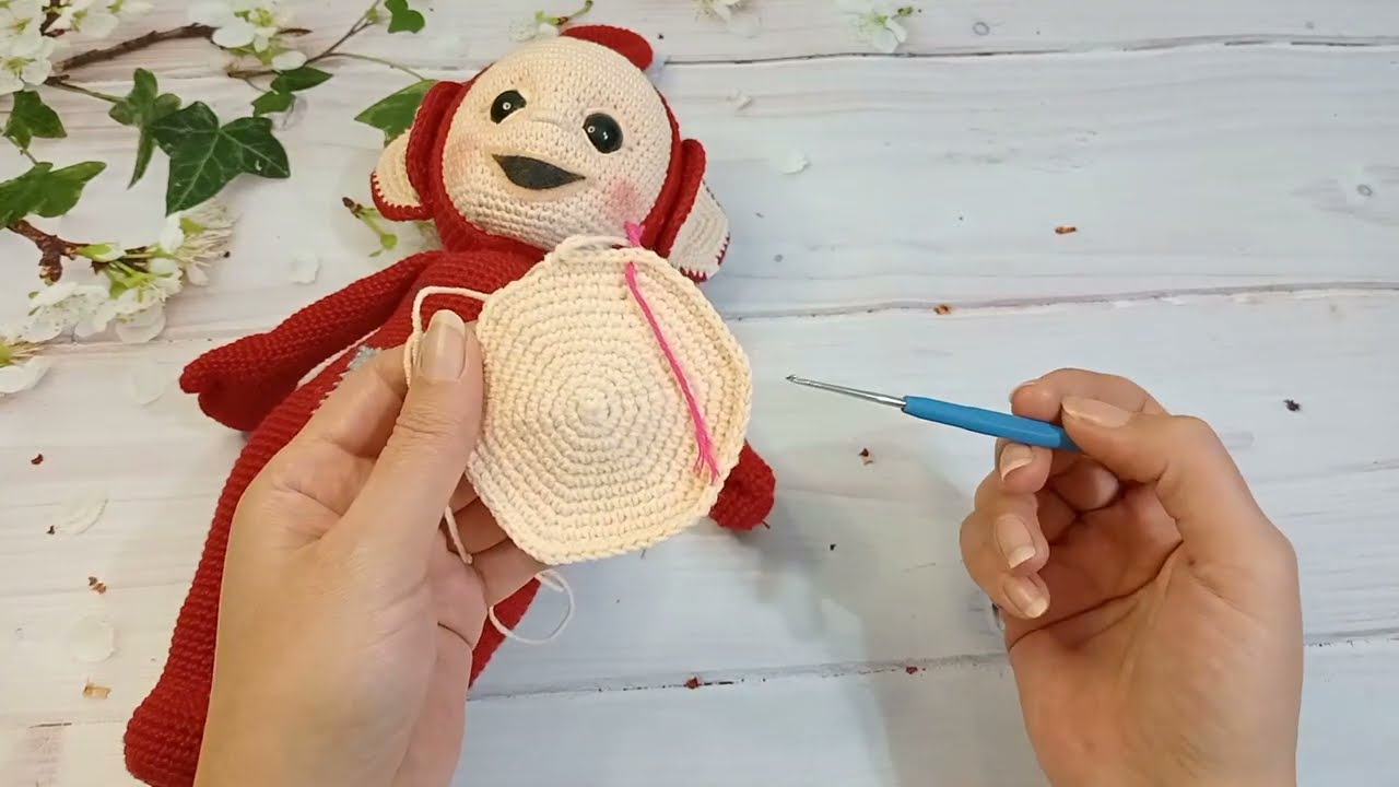 Teletabiler 2.bölüm kafa #handgestrickt #crochet #handmade #amigurumi #faitmain #teletubbies #toys