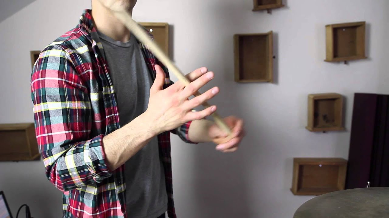 2 простых трюка с палочками — урок игры на барабанах | Drum Beats Online