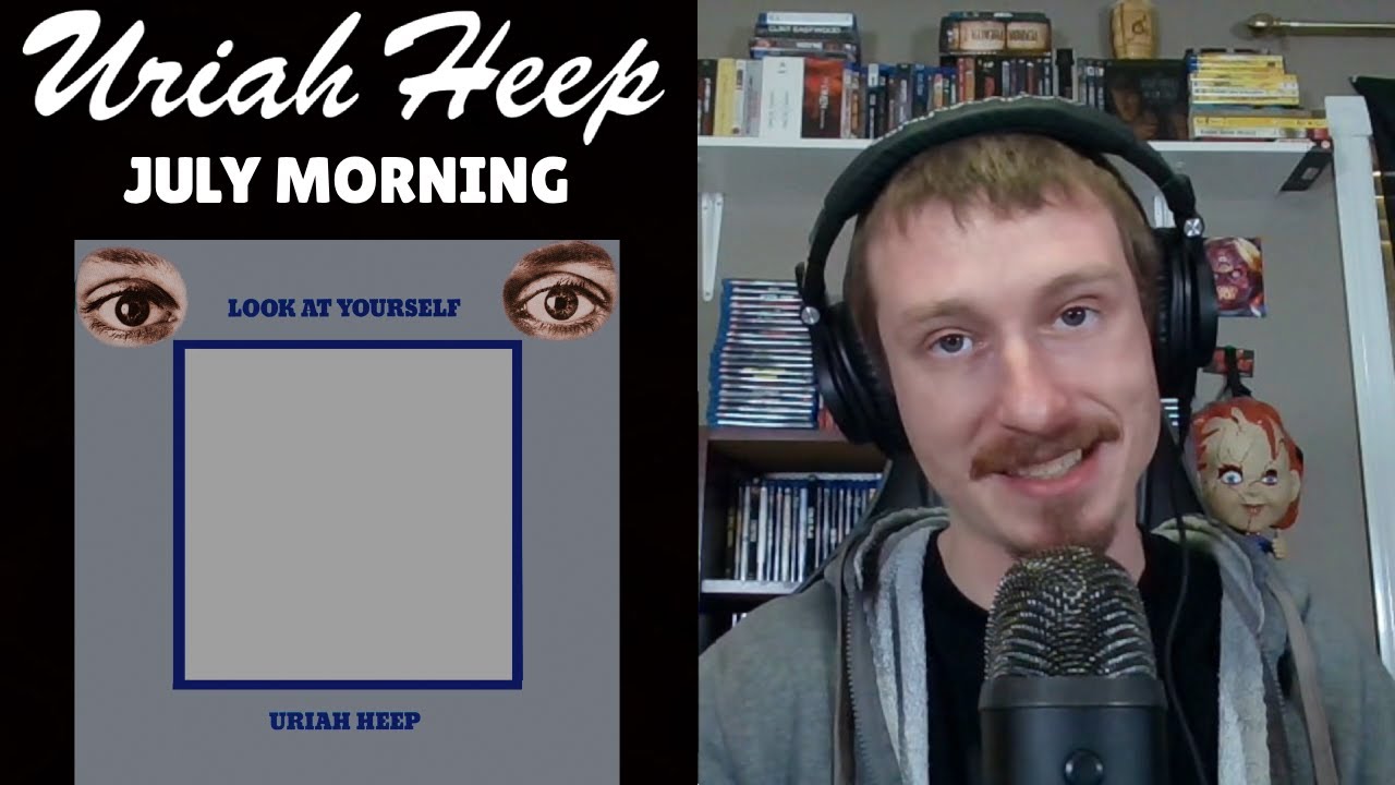 Uriah Heep - July Morning | РЕАКЦИЯ