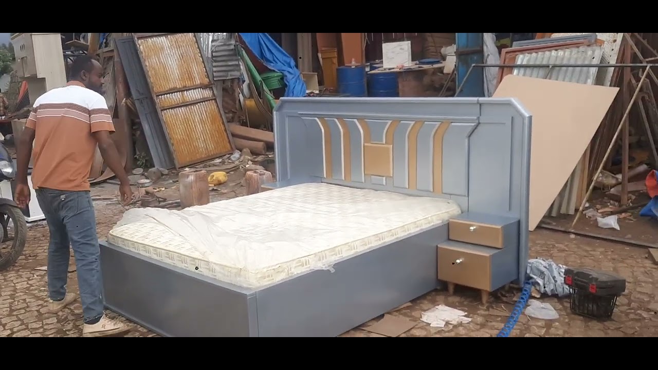 አብዱ አስፋው ፈርኒቸር መካነ ሰላም ቦረና ፅድት ያለ ሜትር ከሀምሳ ኪችን ካቢኔት እና ሜትር ከሀምሳ አልጋ  0935424204  ይደውሉልን  #ወሎ #ቦረና