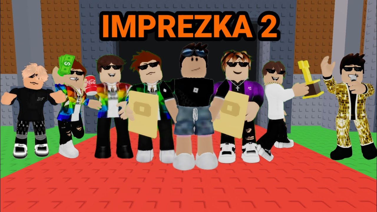 @OskiGamesPlusYT - IMPREZKA 2 🎶 (CAŁA PIOSENKA) 🎶