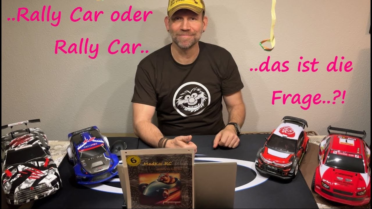 Rally Car oder Rally Car, das ist hier die Frage, Welches RC Rally Car würdest Du wählen? 07 02 2026