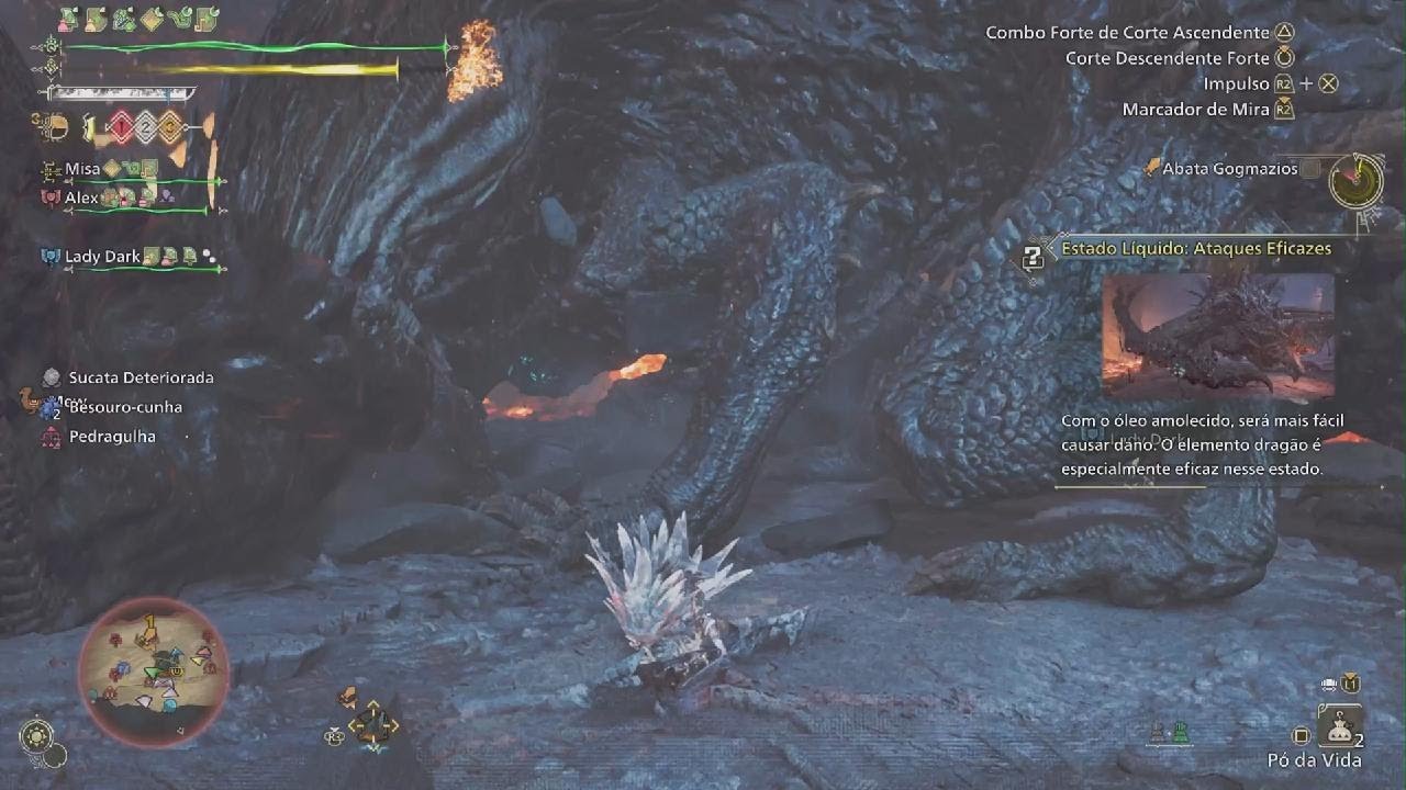 Monster Hunter Wilds_Gogmazios [ Glaive Inseto ]