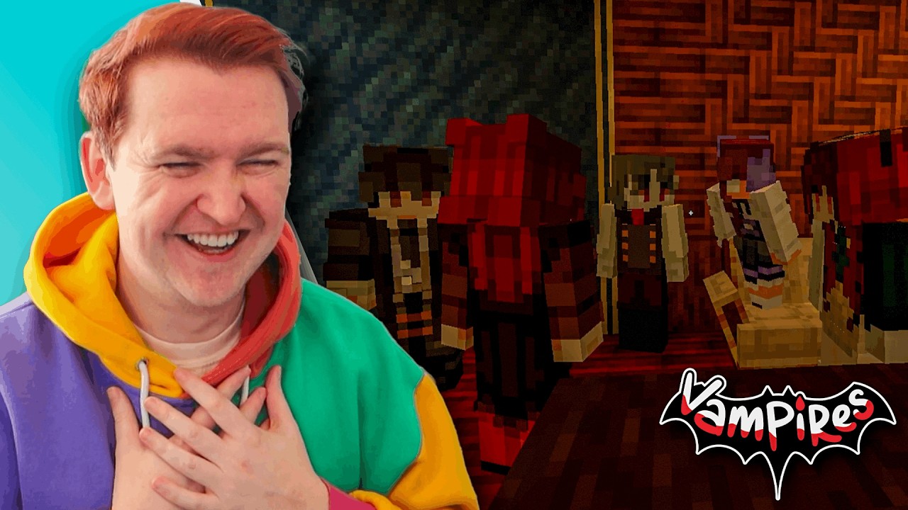 Can THE VAMPIRE SMP Survive The Train??
