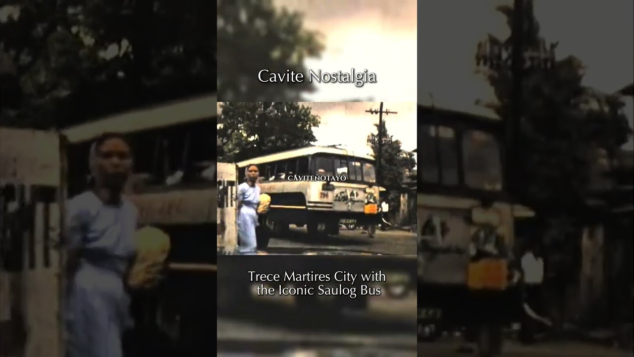 Time Capsule: Trece Martires City, Circa 1960s | 