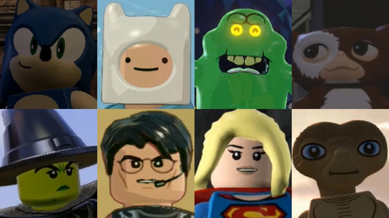 Самые смешные моменты в играх: Lego Dimensions
