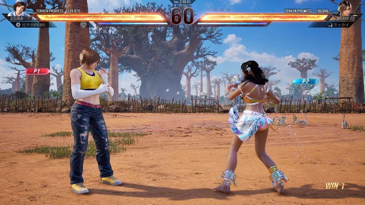 TEKKEN8 Rank Up | Asuka v Miary zoo