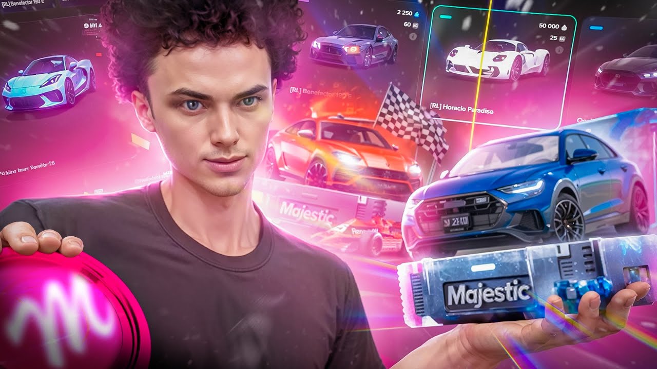 ПОТРАТИЛ 100.000 МС НА ЗИМНИЕ КЕЙСЫ И ВЫБИЛ ЭТО?! НА MAJESTIC RP
