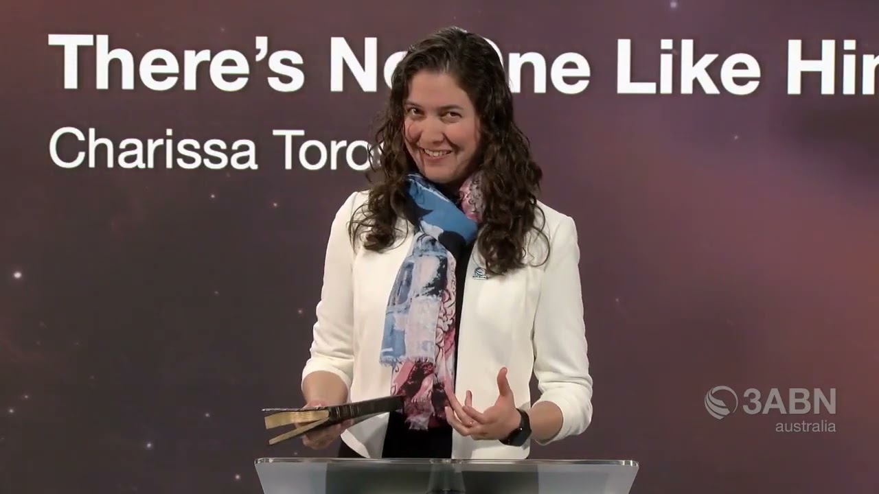2. There's No One Like Him (Charissa Torossian)