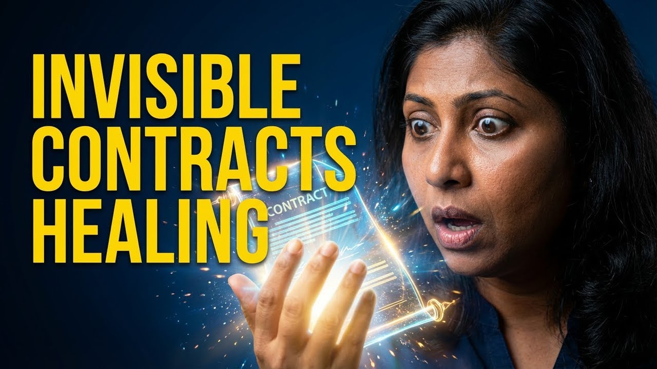 Invisible contracts healing