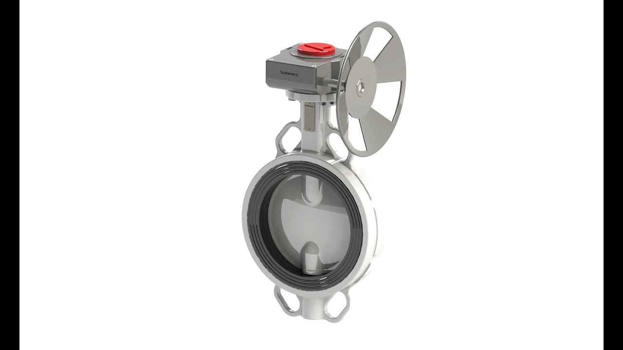 Valworx 5650 Gear-Operated Hand Wheels