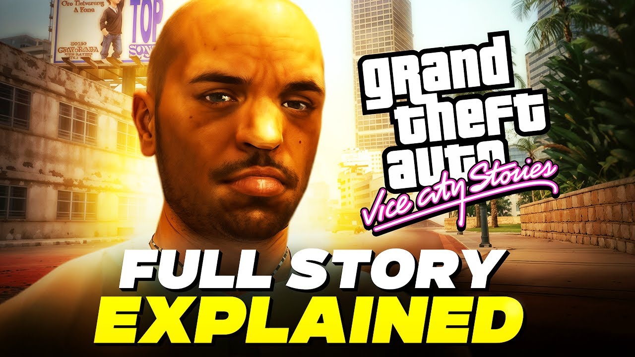 GTA Vice City Stories | Detailed Story Recap