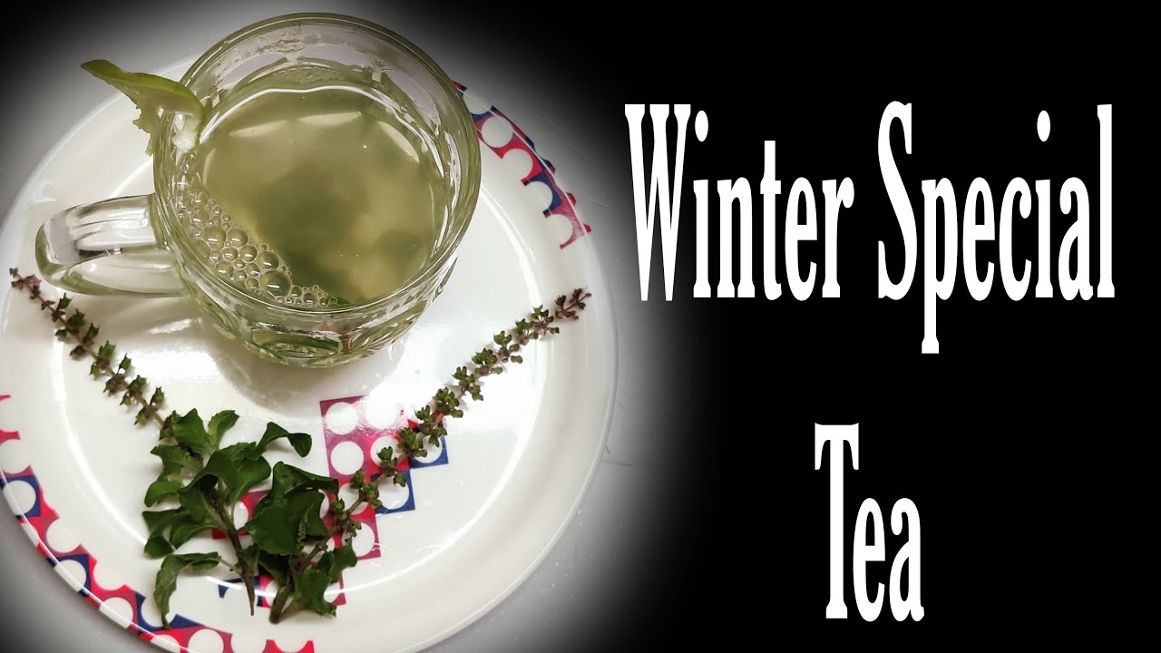 Winter Special Tea II Tulsi Cinnamon Tea II @ApoorvaDietician