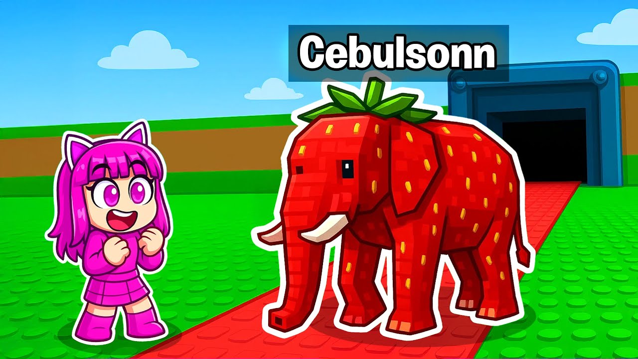 PRZEBIERAM SIĘ ZA BRAINROTY TROLL w Steal a Brainrot!