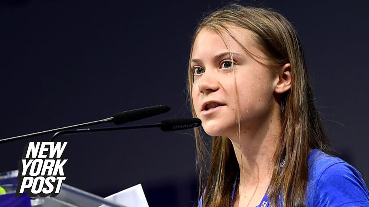 Greta Thunberg mocks Biden&rsquo;s &lsquo;Build Back Better&rsquo; plan as &lsquo;blah, blah, blah&rsquo; | New York Post