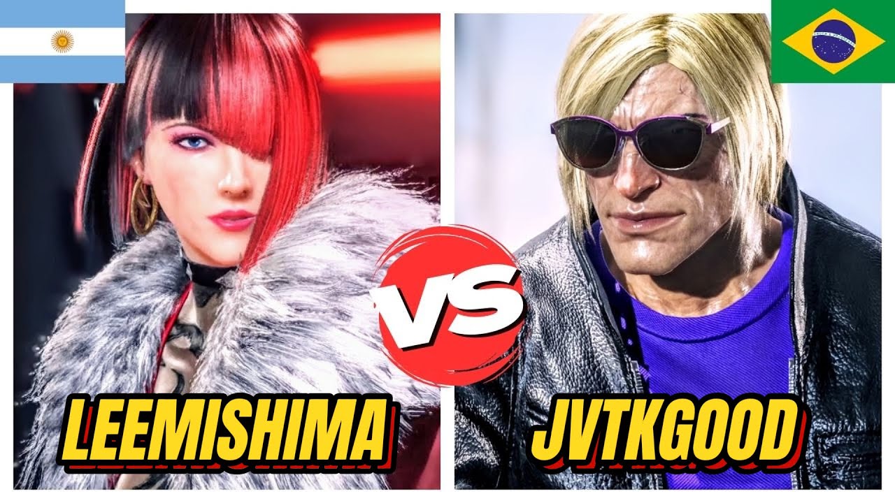 Tekken 8 ▰ LEEMISHIMA (Anna) Vs JVTKGOOD (Victor) ▰ Ranked Matches
