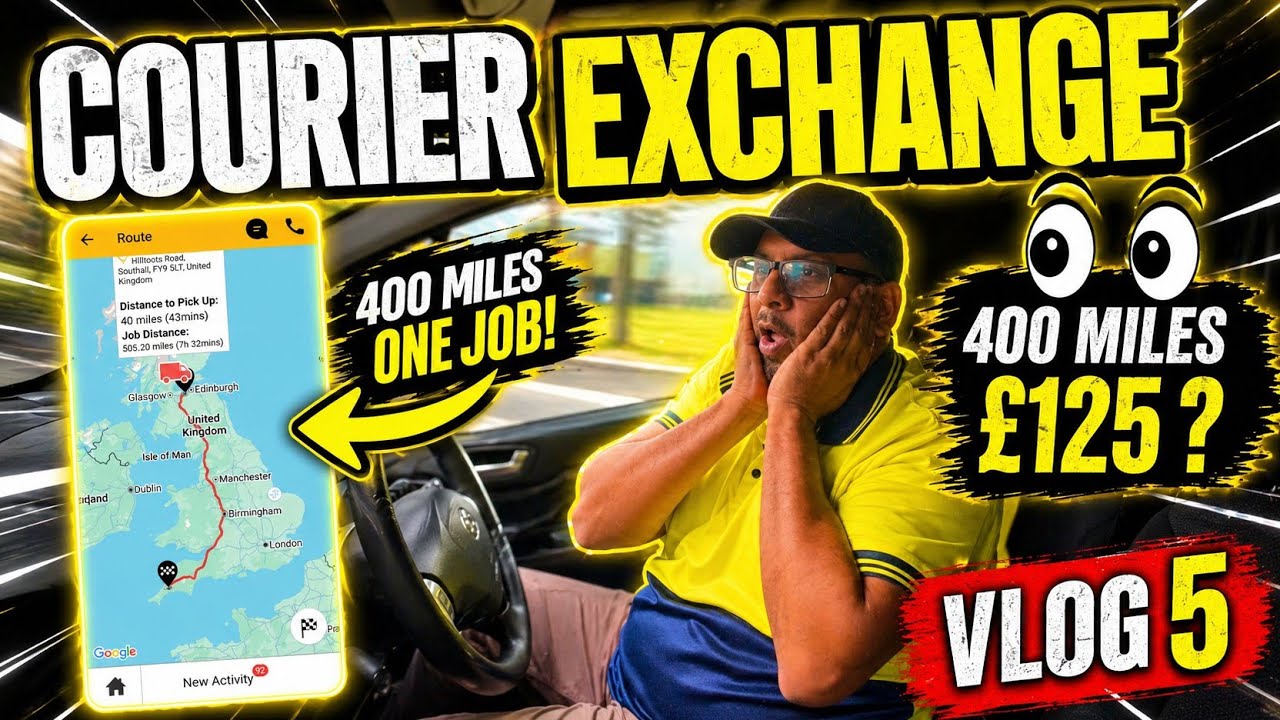 Courier Exchange | Delivery Driver Jobs & Work | CX Fleet App Live 