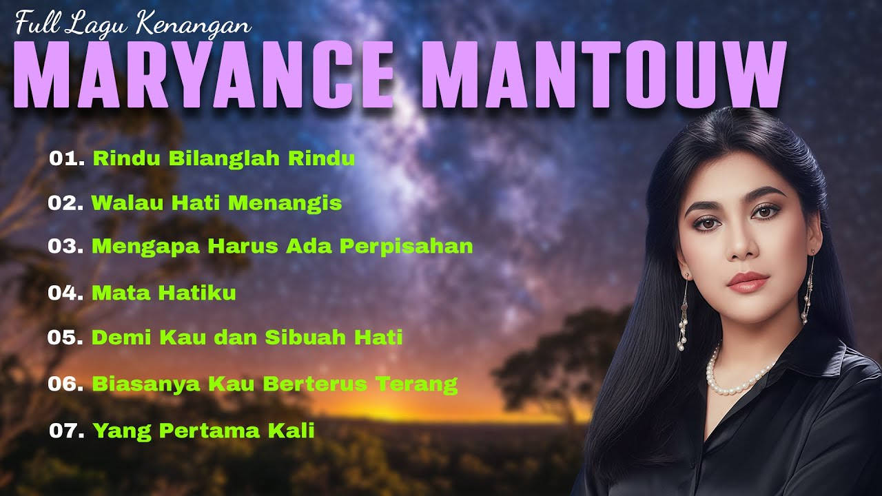 Maryance Mantouw – Lagu Lawas Penuh Kenangan | Suara Emas Sepanjang Masa 🎶