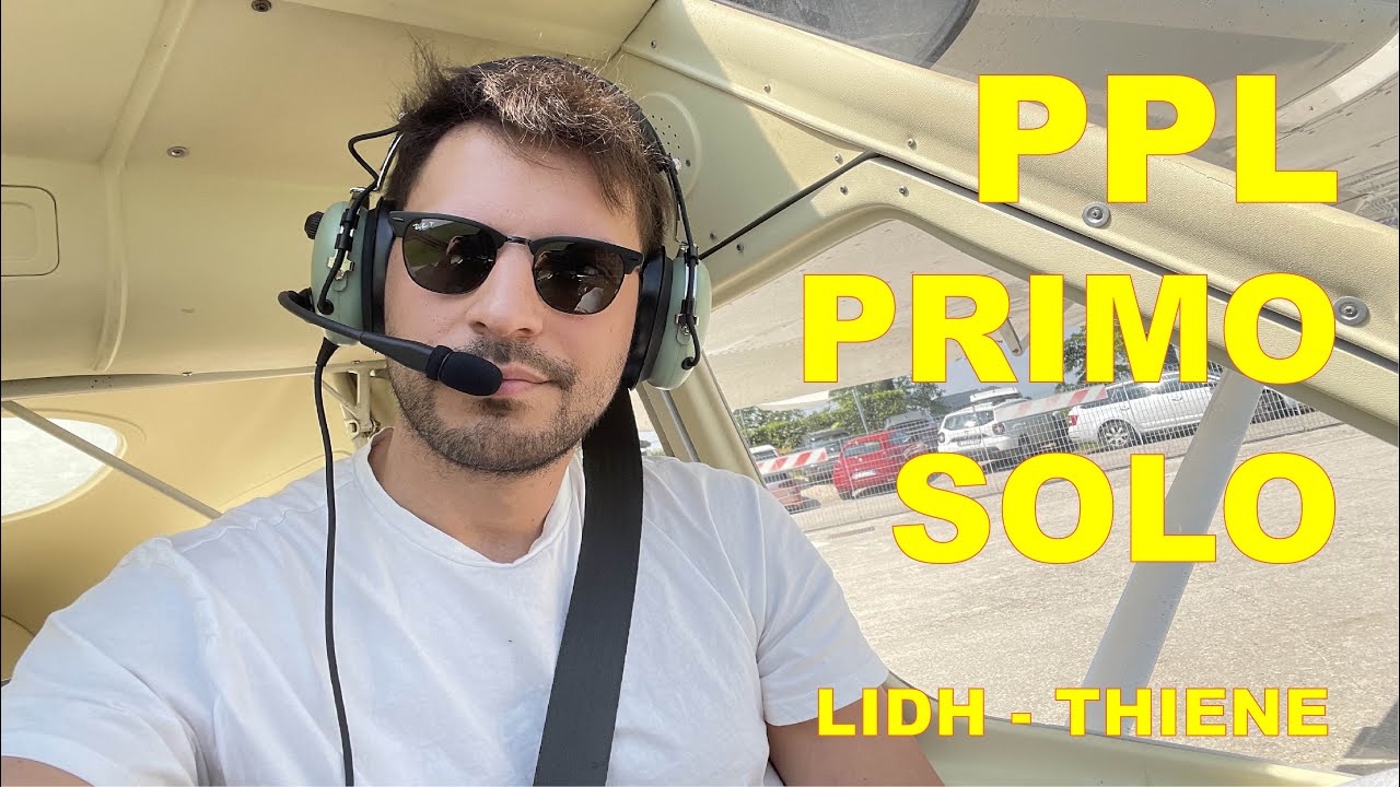 THIENE (LIDH) - PPL - Primo volo solista - 05 Maggio 2023