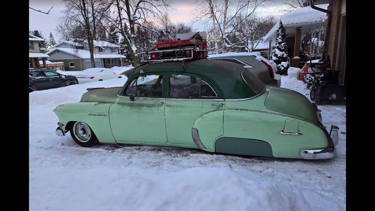 Изготовление накладок на крылья для Pontiac 1950 года