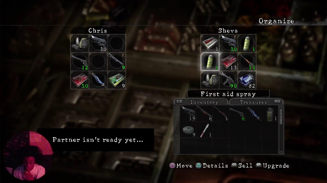 Resident Evil 5 pt 2 w Tskdemon