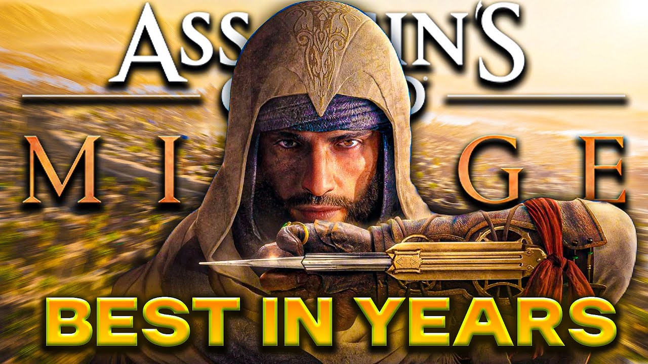 Assassin's Creed Mirage: The Best AC Game In Years