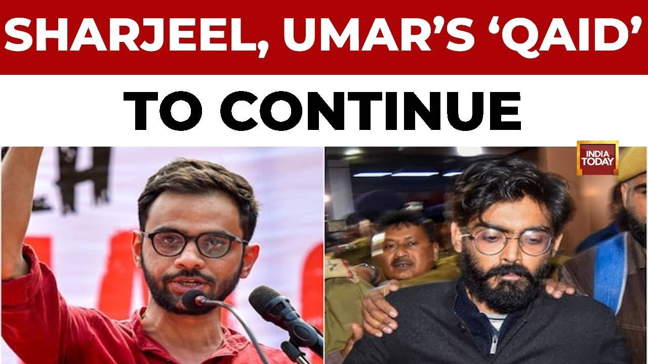 Top Court Denies Bail To Umar Khalid And Sharjeel In Delhi Riots; Five Co-Accused Granted Relief