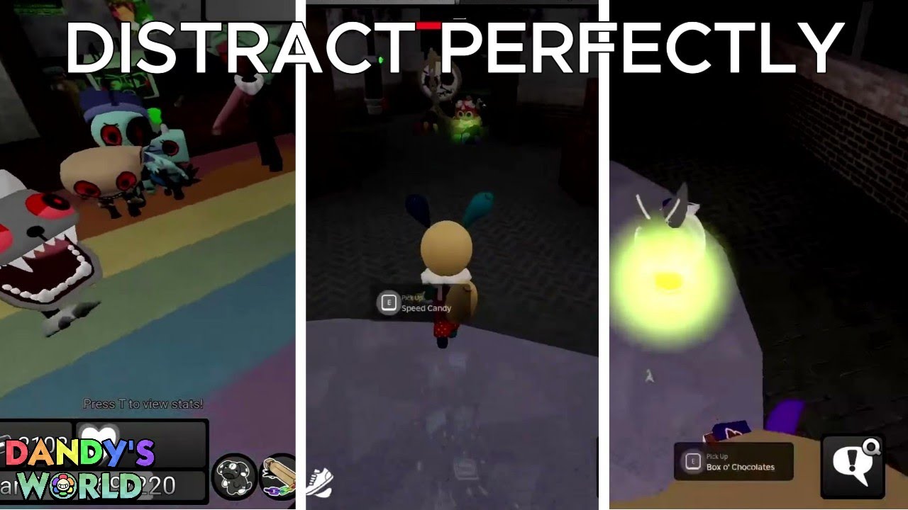 The Only Distracting Guide You'll Ever Need! | Dandy's World