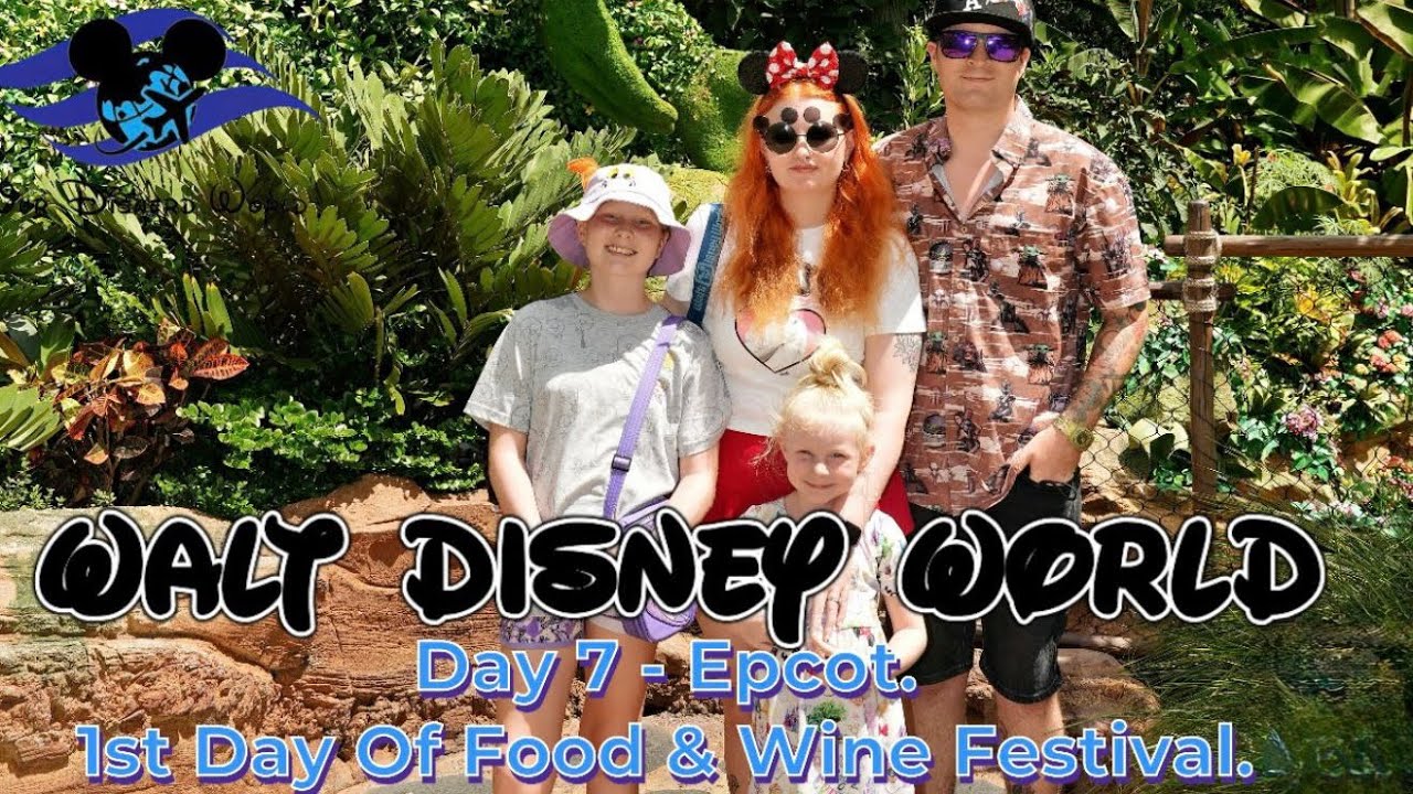 Walt Disney World | Day 7-1st Day of Epcot Food & Wine Festival, Eating Around The World | Aug 2025