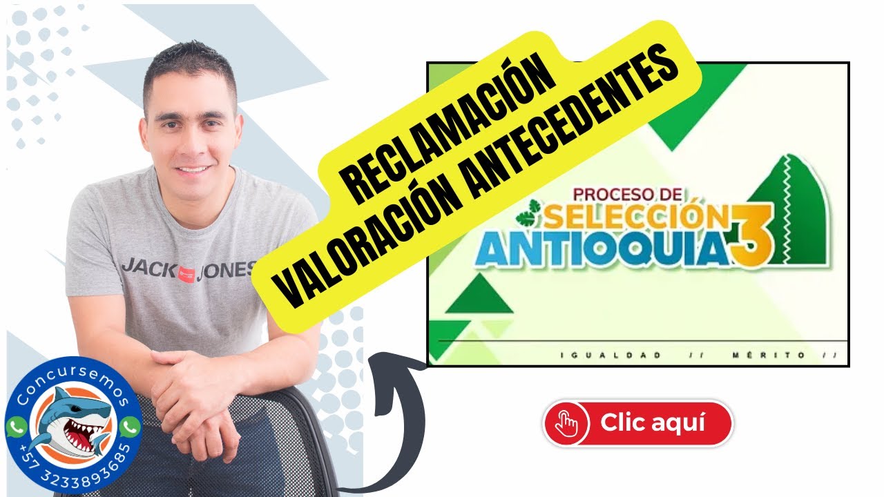 Reclamaciones Valoración Antecedentes