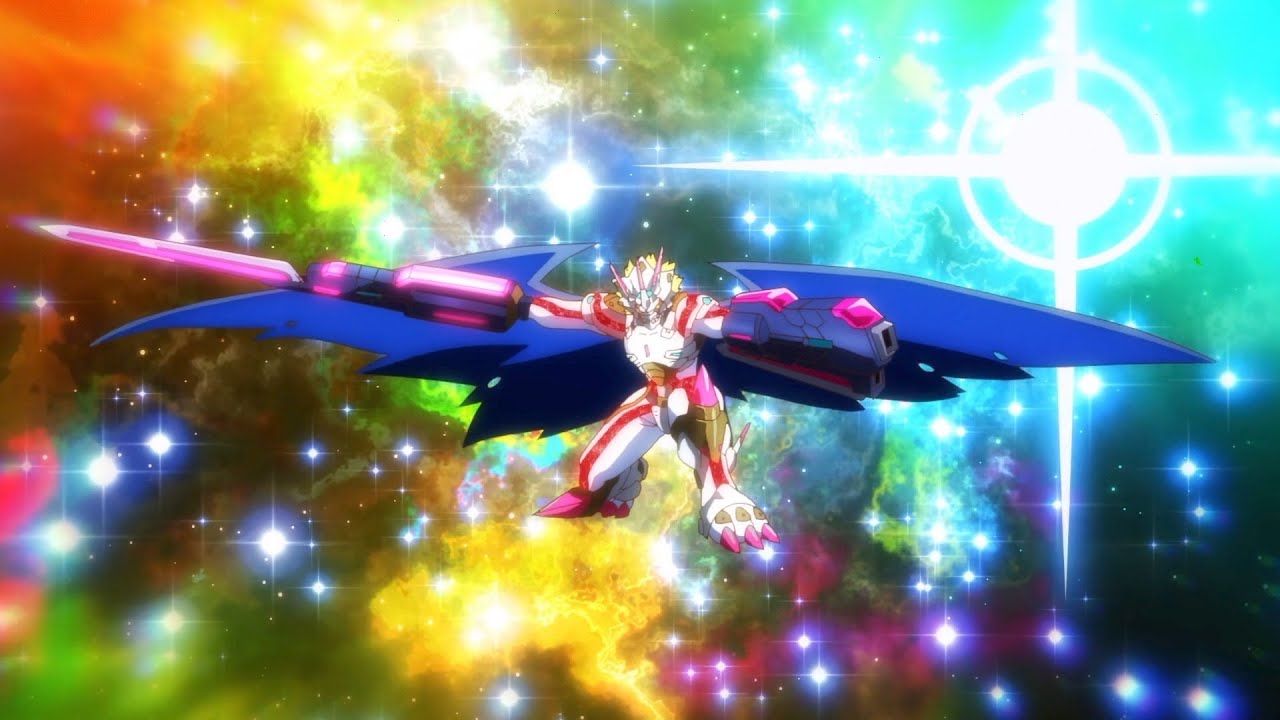 Canoweissmon Mega Digivolves to Siriusmon [Updated Animation] - Digimon Ghost Game