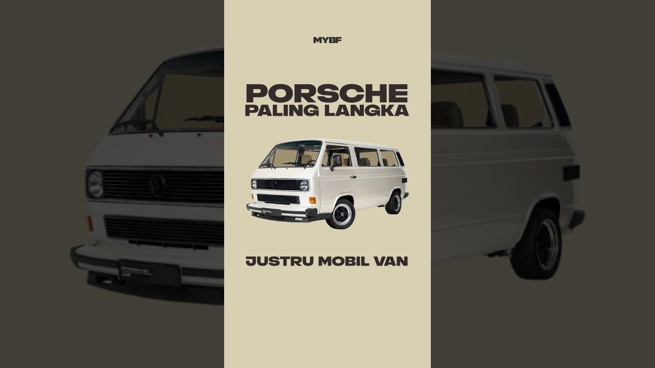 Porsche B32, mobil paling NPC di dunia rally #porsche #volkswagen #combi #911dakar