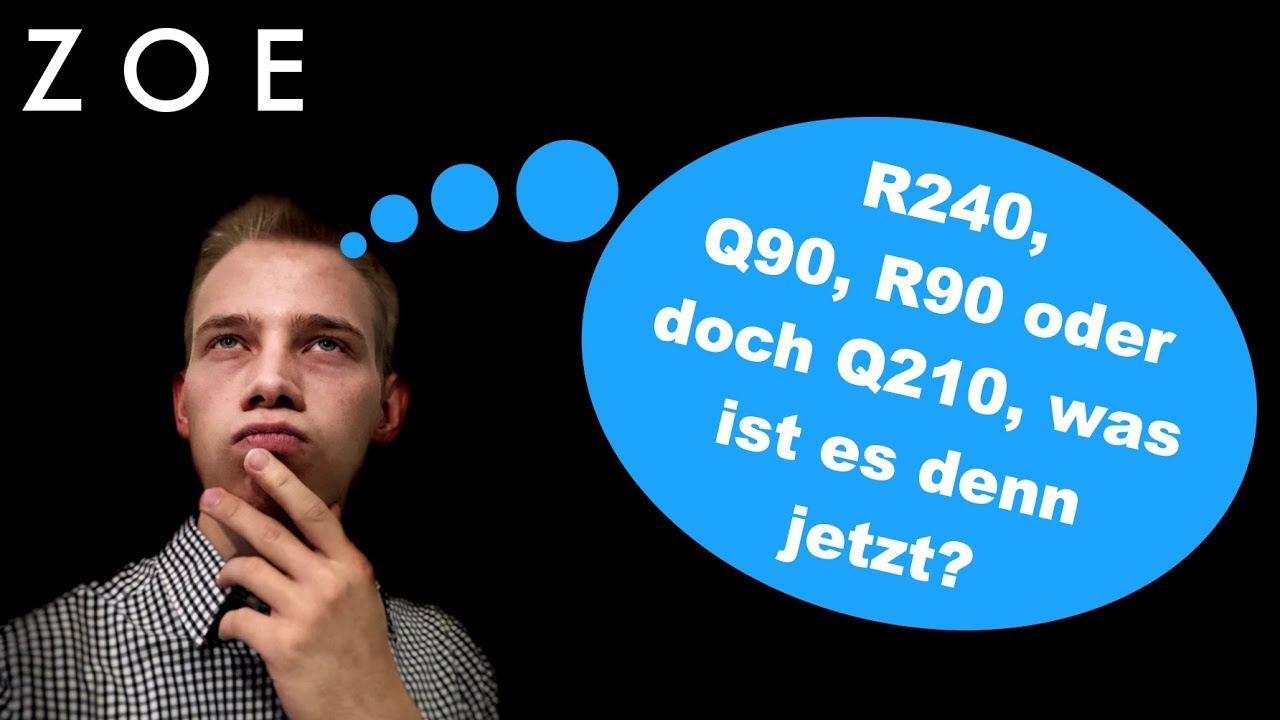 ZOE | Schnelllader Ja oder Schnelllader Nein, so schwer kann's doch nicht sein