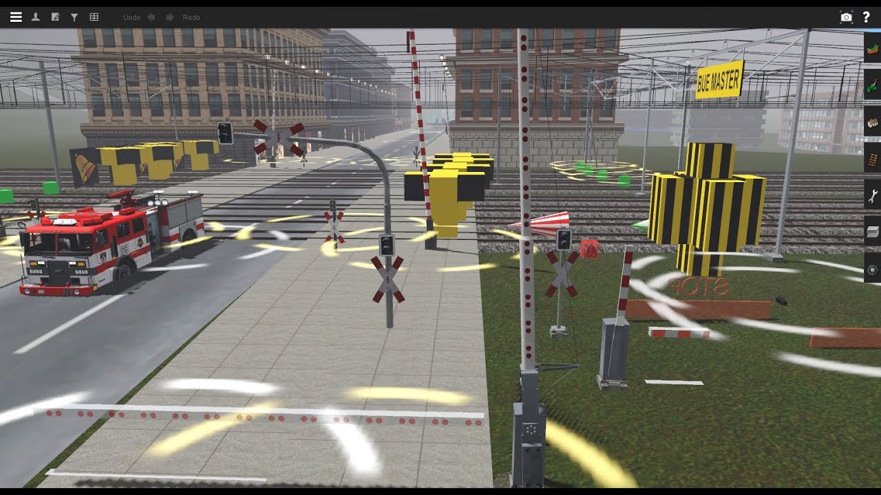 Trainz Railfanning Sneak Peek: Trainz German Level Crossings Not Activating