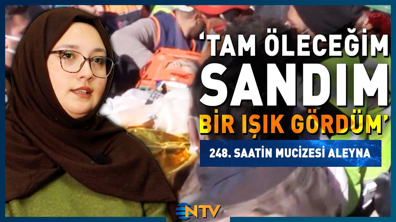 Enkazdan 11 Gün Sonra Çıkarılmıştı, Hayatını Kurtaran Hastanenin Öğrencisi Oldu | NTV