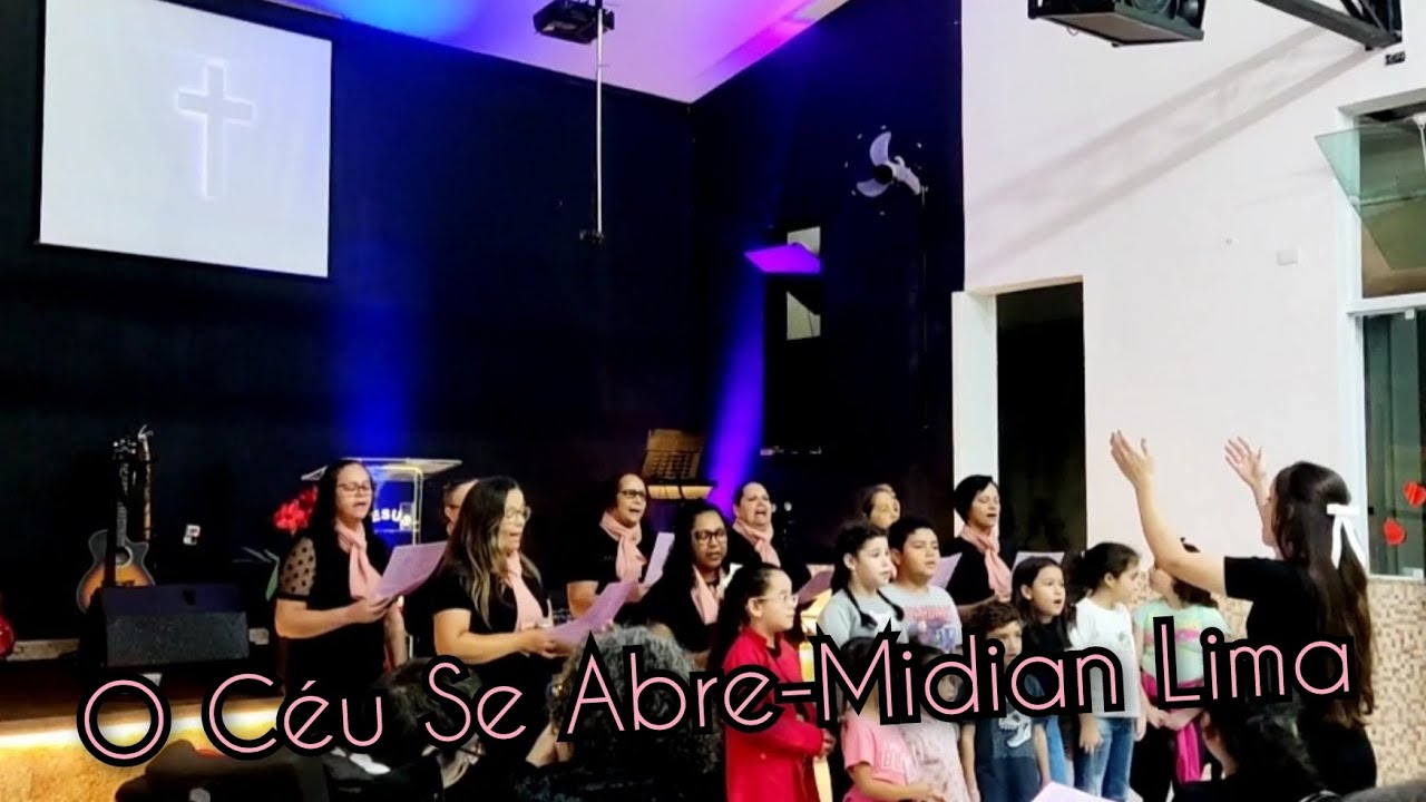 O Céu Se Abre-Midian Lima
