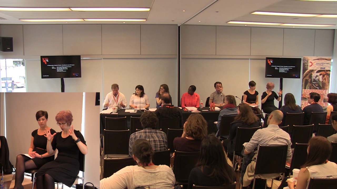 Sheffield Doc/Fest 2016: ...Disability On & Off Screen