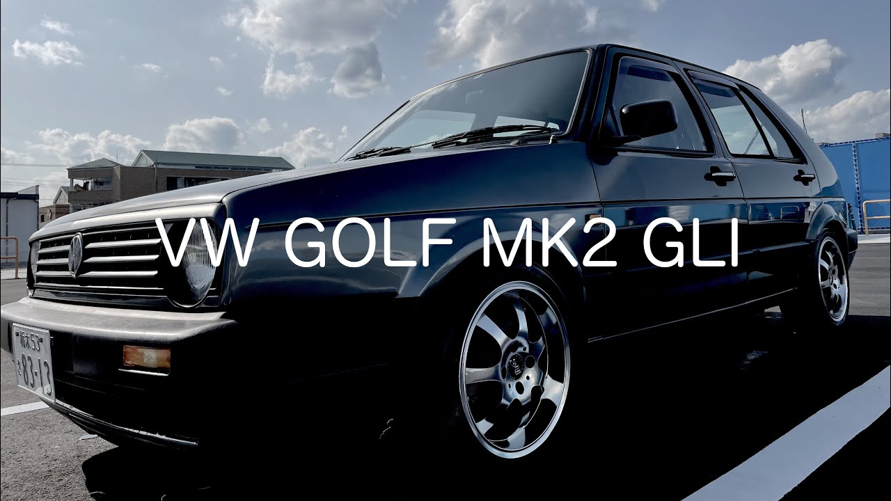 VW GOLF MK2 GLI