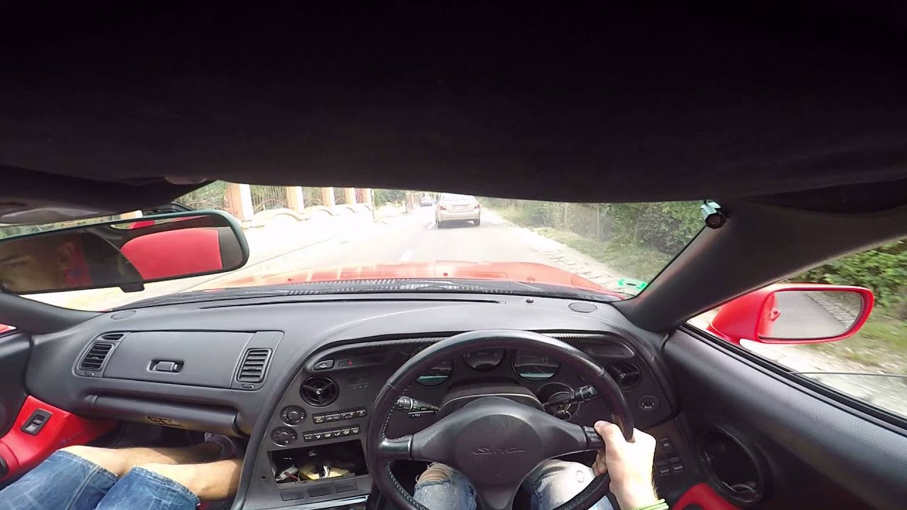 POV Toyota Supra